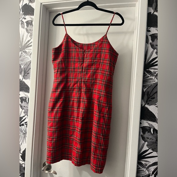 Karen Kane plaid dress - Picture 3 of 3